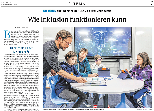 Vorschaubild des Zeitungsartikels